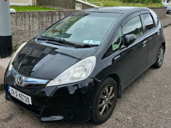 Honda Fit Hatchback, Petrol Hybrid, 2013, Black