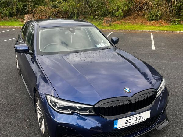 BMW 3-Series Saloon, Diesel, 2020, Blue