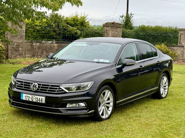 Volkswagen Passat Saloon, Diesel, 2017, Black