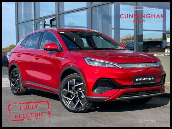 BYD ATTO 3 Hatchback, Electric, 2025, Red