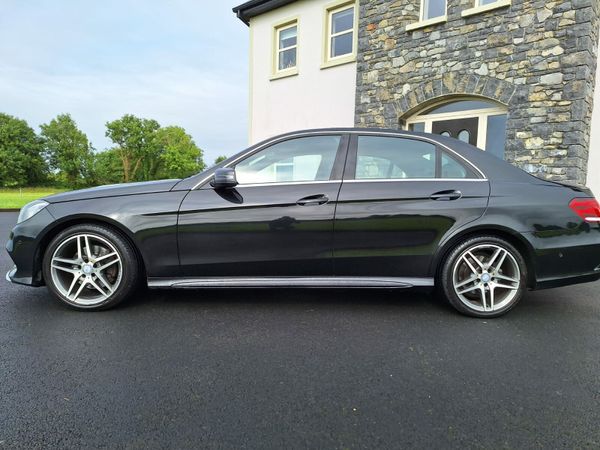 Mercedes-Benz E-Class Saloon, Diesel, 2015, Black