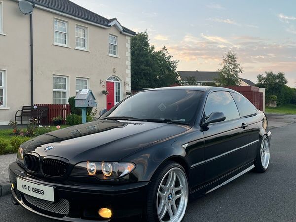 BMW 3-Series Coupe, Diesel, 2005, Black