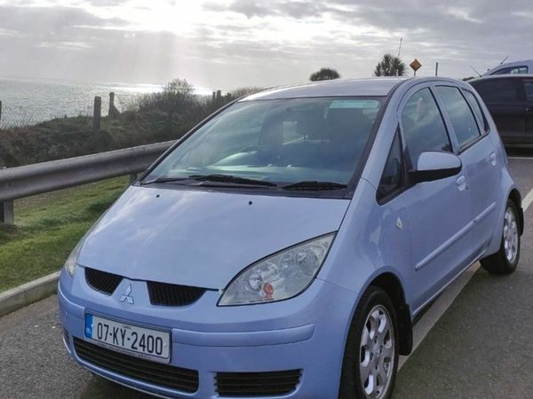 Mitsubishi Colt Hatchback, Petrol, 2007, Blue