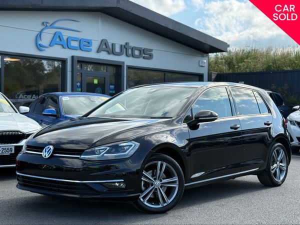 Volkswagen Golf Hatchback, Diesel, 2020, Black
