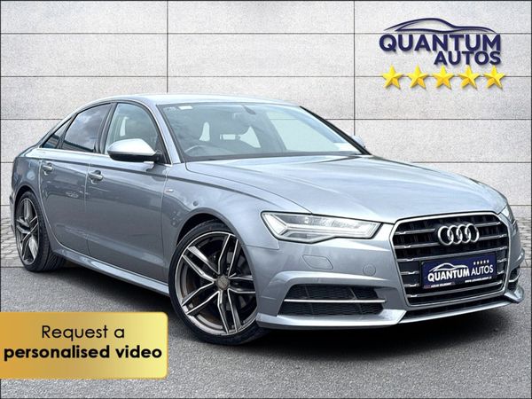 Audi A6 Saloon, Diesel, 2018, Grey