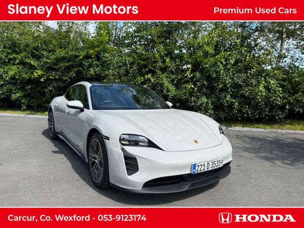 Porsche Taycan Saloon, Electric, 2022, Grey