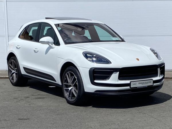 Porsche Macan SUV, Petrol, 2022, White