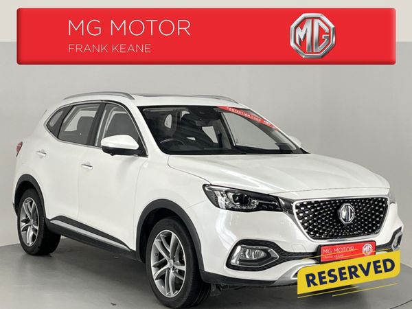 MG HS Hatchback, Petrol Plug-in Hybrid, 2024, White