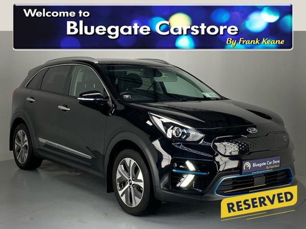 Kia e-Niro SUV, Electric, 2021, Black