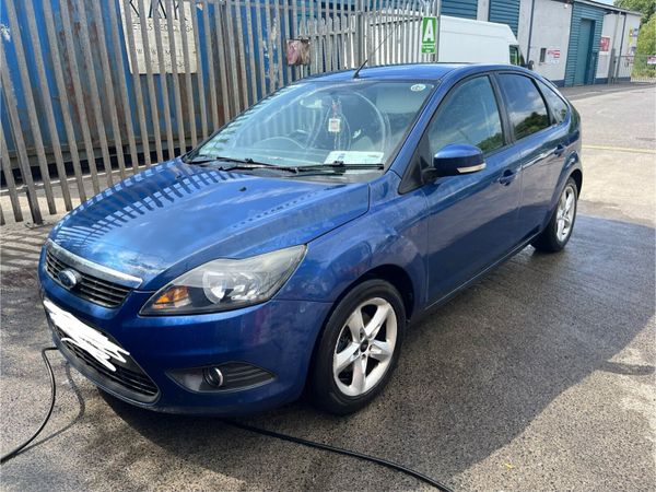 Ford Focus Hatchback, Diesel, 2010, Blue