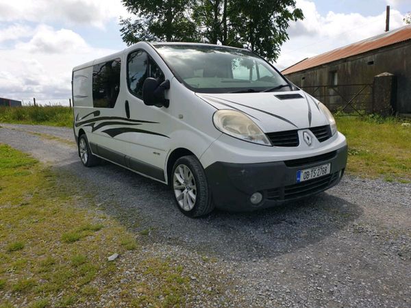 Renault Trafic MPV, Diesel, 2008, White