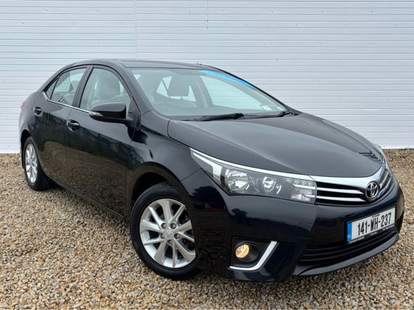 Toyota Corolla Saloon, Diesel, 2014, Black