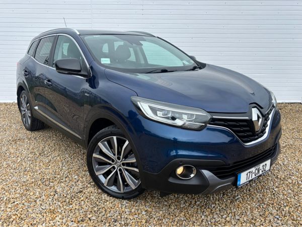 Renault Kadjar SUV, Diesel, 2017, Blue