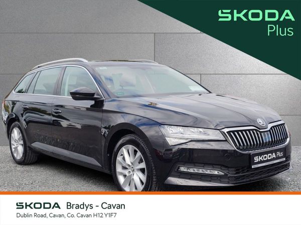 Skoda Superb Estate, Diesel, 2024, Black