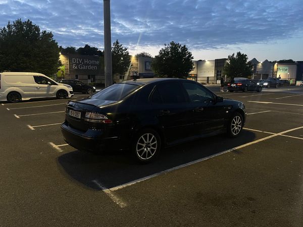 Saab 9-3 Saloon, Petrol, 2005, Black