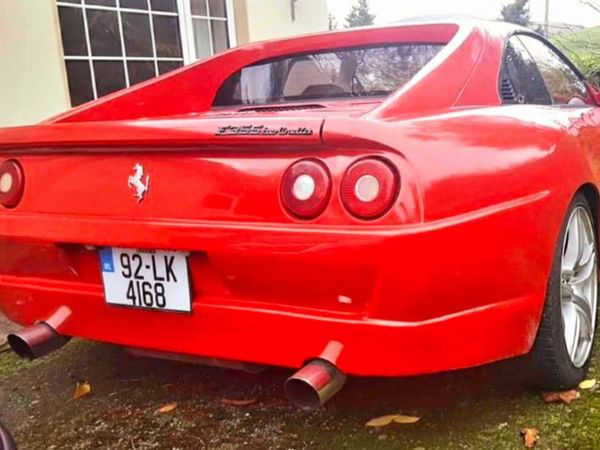 Toyota Other Coupe, Petrol, 1992, Red