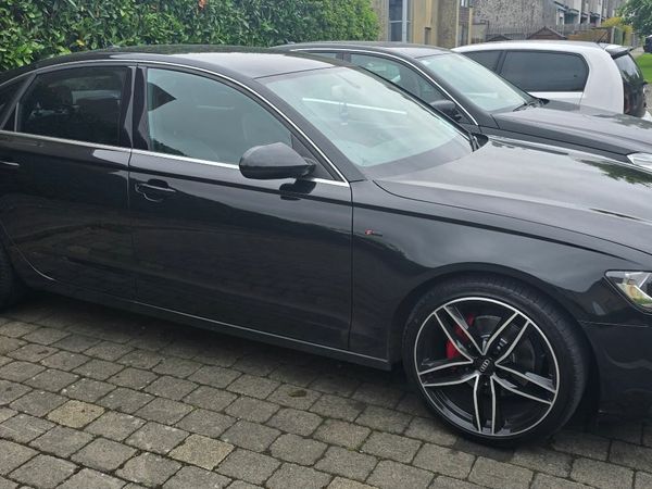 Audi A6 Saloon, Diesel, 2015, Black