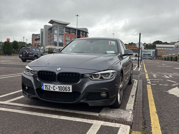 BMW 3-Series Saloon, Petrol, 2015, Grey