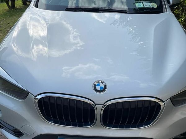 BMW X1 SUV, Diesel, 2016, Silver