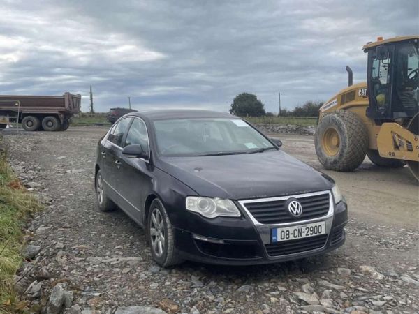 Volkswagen Passat Saloon, Diesel, 2008, Black