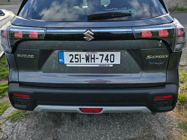 Suzuki SX4 SUV, Petrol, 2025, Grey