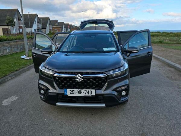 Suzuki SX4 SUV, Petrol, 2025, Grey
