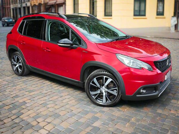 Peugeot 2008 SUV, Petrol, 2016, Red
