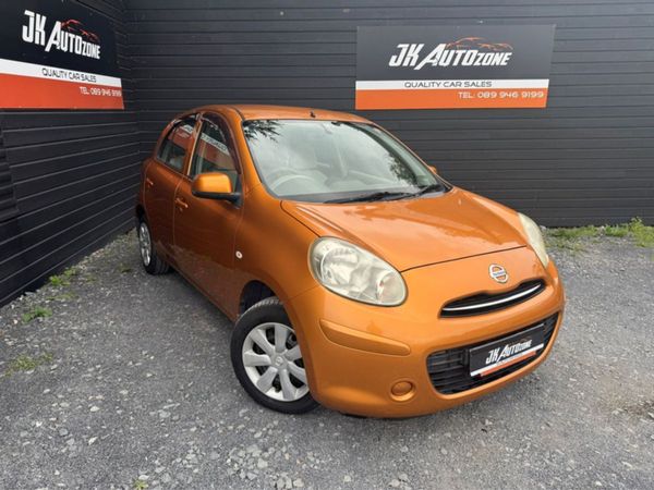Nissan Micra Hatchback, Petrol, 2012, Orange