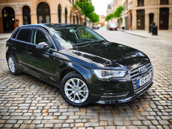 Audi A3 Hatchback, Petrol, 2015, Black
