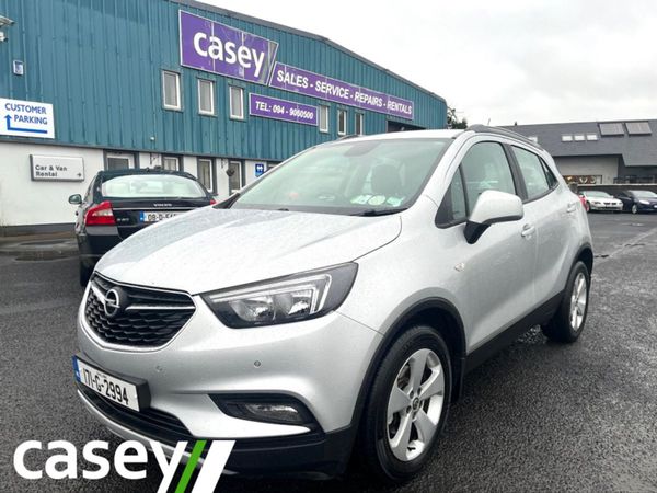 Opel Mokka MPV, Diesel, 2017, Grey