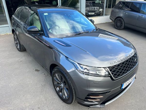 Land Rover Range Rover Velar SUV, Diesel, 2017, Grey