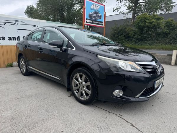Toyota Avensis Saloon, Diesel, 2013, Black