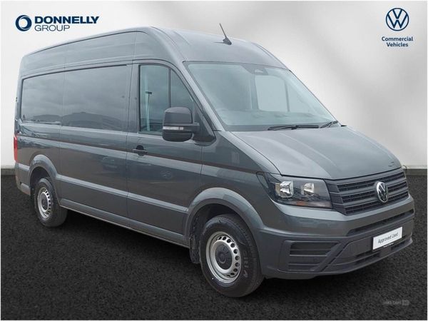 Volkswagen Crafter , Diesel, 2025, Grey