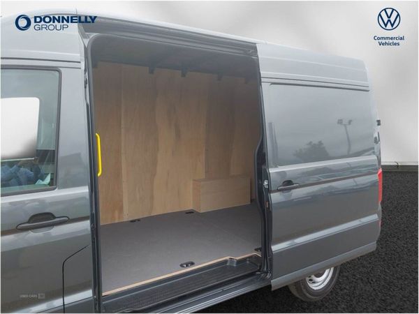 Volkswagen Crafter , Diesel, 2025, Grey