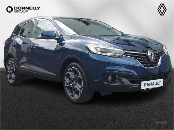 Renault Kadjar , Diesel, 2018, Blue