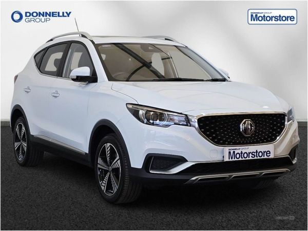 MG ZS , Electric, 2021, White