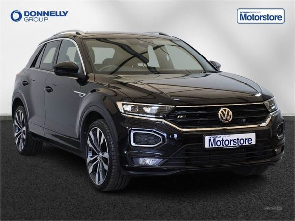 Volkswagen T-Roc , Petrol, 2020, Black