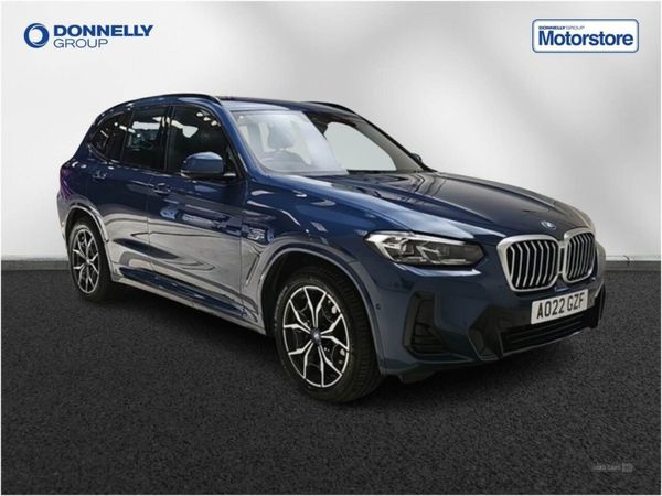 BMW X3 , Petrol, 2022, Blue