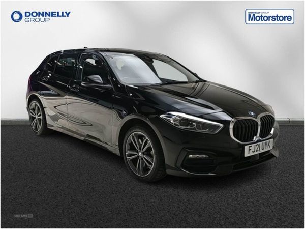 BMW 1-Series , Diesel, 2021, Black