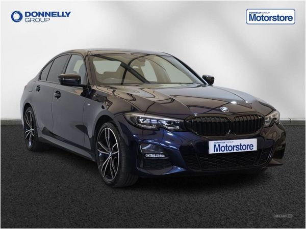 BMW 3-Series , Petrol, 2021, Blue