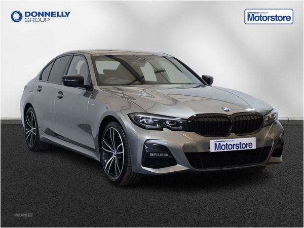 BMW 3-Series , Petrol, 2021, Grey