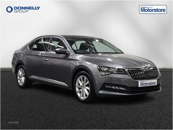 Skoda Superb , Diesel, 2024, Grey