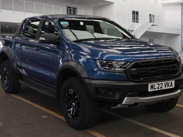 Ford Ranger , Diesel, 2022, Blue