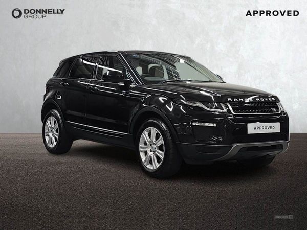 Land Rover Range Rover Evoque , Diesel, 2018, Black