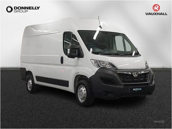 Vauxhall Movano , Diesel, 2022, White
