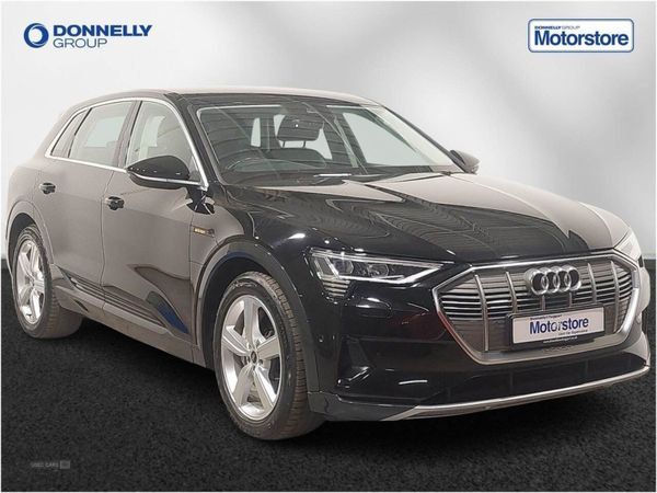 Audi e-tron , Electric, 2021, Black