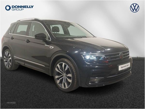 Volkswagen Tiguan , Diesel, 2020, Black