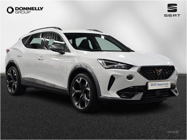 Cupra Formentor , Petrol, 2024, White