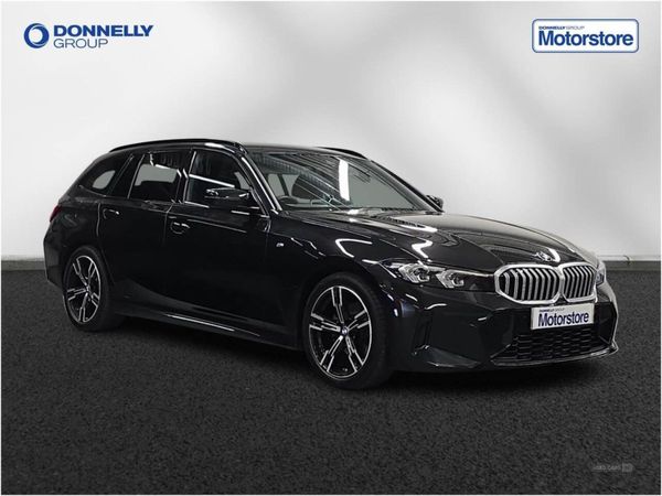 BMW 3-Series , Diesel, 2024, Black