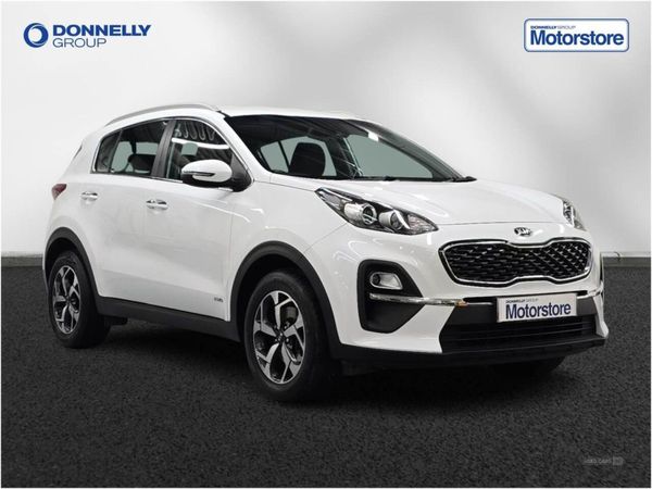 Kia Sportage , Petrol, 2021, White